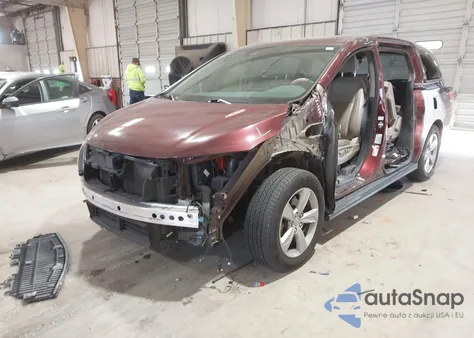 2020 Honda Odyssey Ex-L/Ex-L W/Navi Res из США, поврежденный, VIN 5FNRL6H73LB037875